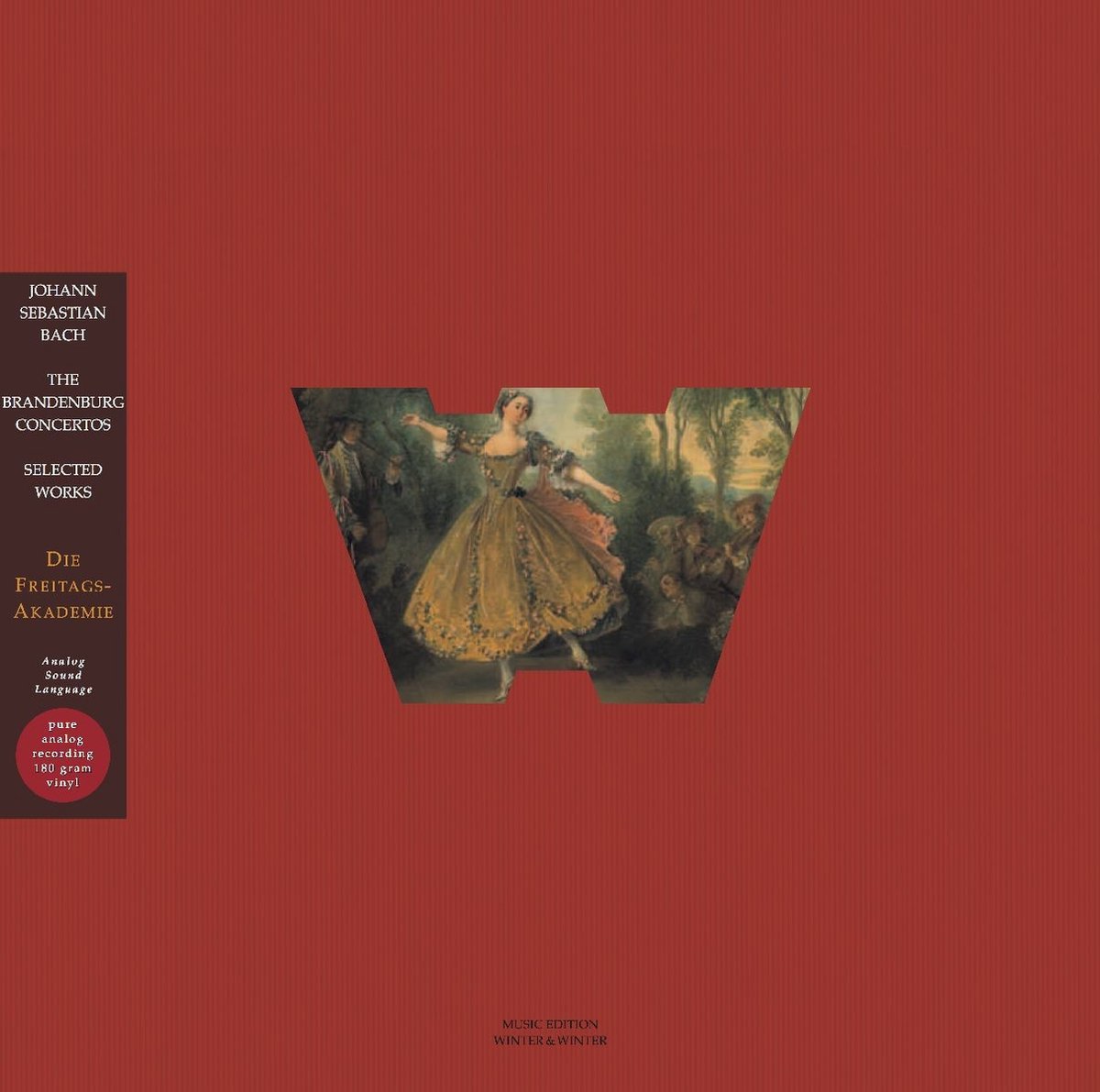 Die Freitagsakademie - Brandenburg Concertos (LP)