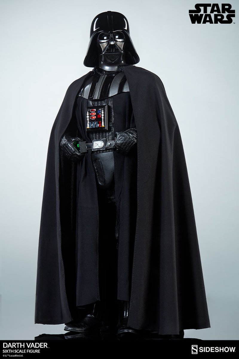 Darth Vader 1:6 Scale Figure - Sideshow Toys - Star Wars: Return of 
