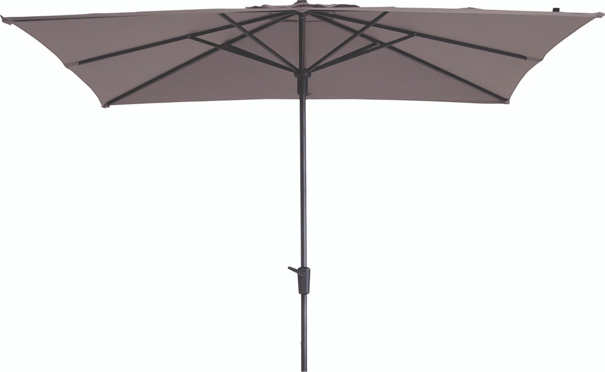 Bol.com Madison - Parasol Syros - 280x280 - Taupe aanbieding
