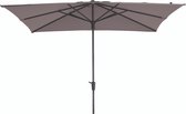 Madison parasol Syros square280x280cm Taupe