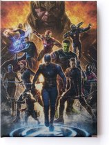 Disney - Canvas - Marvel Avengers End Game - Whatever it Takes - 50x70cm