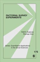 ISBN Factorial Survey Experiments: 175, société, Anglais, 176 pages