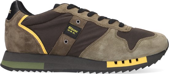 Blauer Queens01 Lage sneakers - Heren - Groen - Maat 43 | bol.com