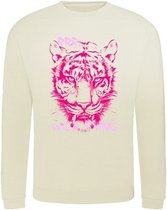 Sweater Wild Thing pink - Off white (XL)