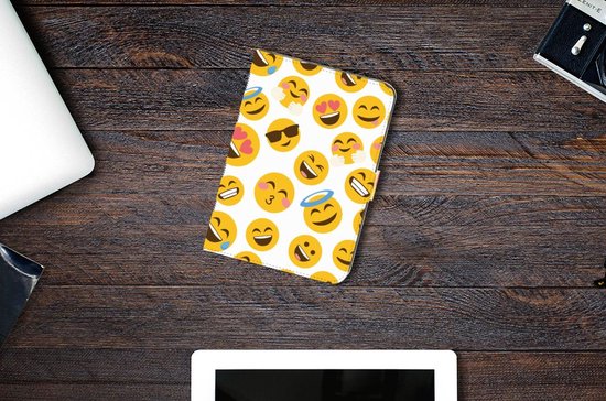 Étui pour tablette iPad Mini 6 (2021) Housse avec support Emoji