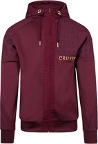 Cruyff Herrero vest bordeaux, ,L