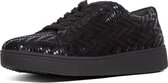 FitFlop™ Rally™ Chevron Sneaker Black - Maat 37