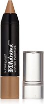 Maybelline Eyestudio Brow Drama Pomade Crayon - 250 Blonde - Wenkbrauwpotlood  - Blonde - 1.1 g