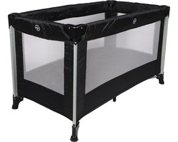 Ding Stripe Black Campingbed DI-271801