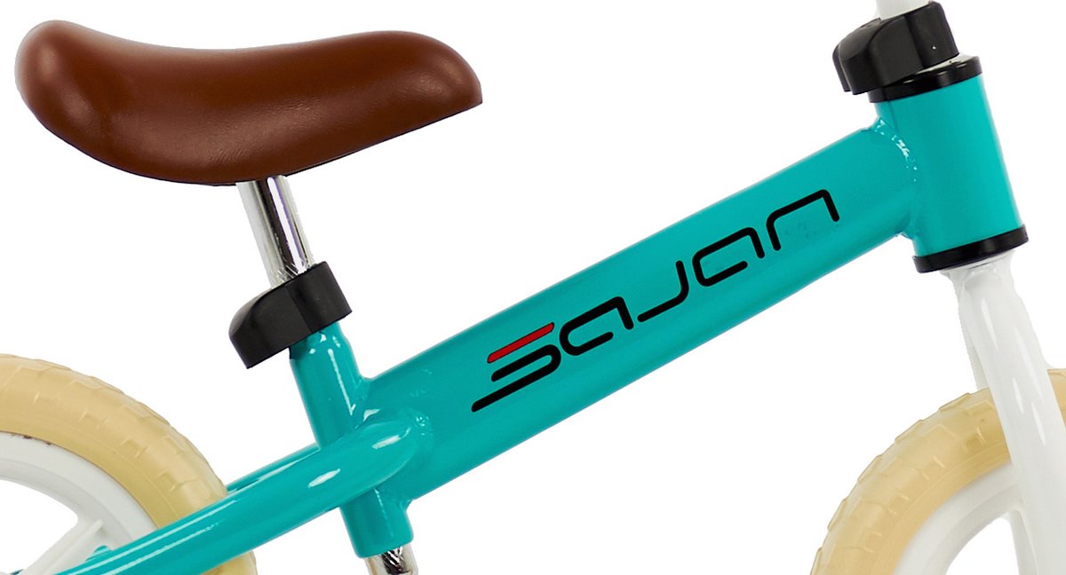 Sajan Loopfiets - Turquoise — afbeelding 10