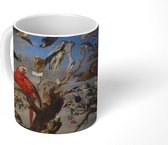 Mok - Concert of birds - schilderij van Frans Snijders - 350 ML - Beker
