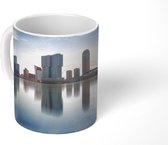 Mok - Koffiemok - Rotterdam - Water - Nederland - Mokken - 350 ML - Beker - Koffiemokken - Theemok