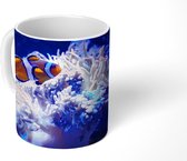 Mok - Vis - Koraal - Water - 350 ML - Beker