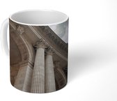Mok - Neoclassicistische ingang bibliotheek - 350 ML - Beker