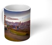 Mok - Huis - Zon - Schotland - 350 ML - Beker