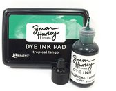Ranger -Simon Hurley create Dye ink Reinker Tropical tango