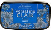 Versafine Clair Stempelkussen - stempelinkt Paradijs blauw - Paradise - VF-CLA-602