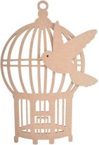 Kaisercraft Home decor 23x40x0.6cm oriental birdcage