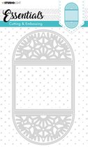 Studio Light Embossing Die Cut Stencil - Favourites nr.298