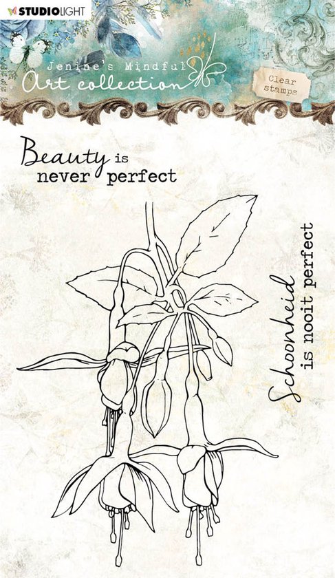 Stempel - Clear stamp - Studio Light - A6 Jenine's mindful art 2.0 nr ...