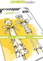 Carabelle Studio Cling stamp - A6 things with wings