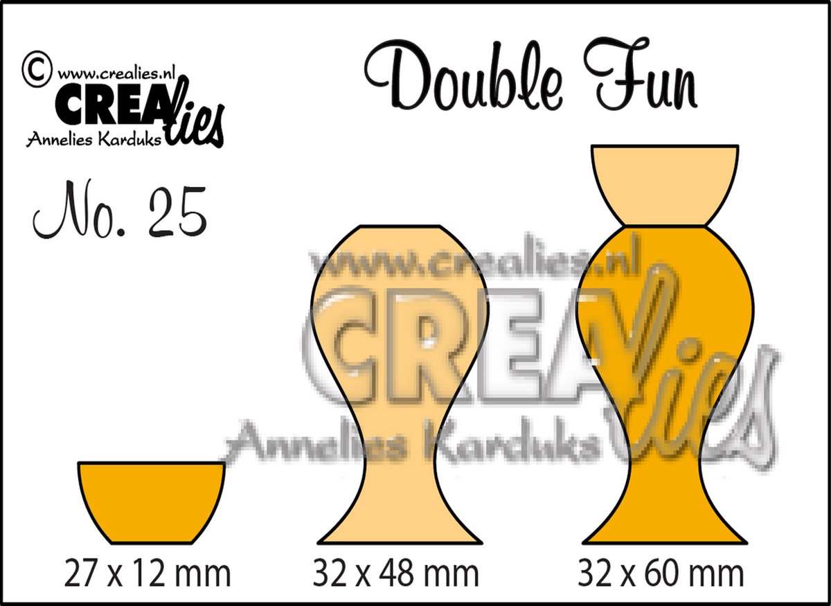 Double Fun Stansen - Nr.25 - Double Fun - 32x60mm