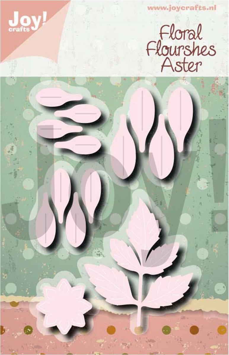 Joy!Crafts Snijstencil - Noor Aster
