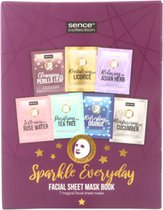 Sence Geschenkset Gezichtsmaskers Boek Sparkle Everyday 1 Set