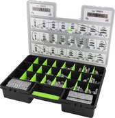 JBM Tools | SET VAN BALANCERING GEWICHTEN IN EEN KOFFER Zelfklevende platte ijzer gewichten 45 gr 100 u.