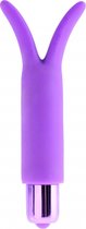 Silicone Fun Vibe - Purple - Silicone Vibrators