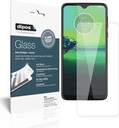 dipos I 2x Pantserfolie helder compatibel met Motorola Moto G8 Play Beschermfolie 9H screen-protector
