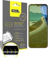 dipos I 3x Beschermfolie 100% compatibel met Nokia C5 Endi Folie I 3D Full Cover screen-protector