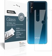 dipos I 2x Pantserfolie helder compatibel met Vivo V15 Rückseite Beschermfolie 9H screen-protector