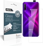 dipos I 2x Pantserfolie helder compatibel met Honor 9X Rückseite Beschermfolie 9H screen-protector