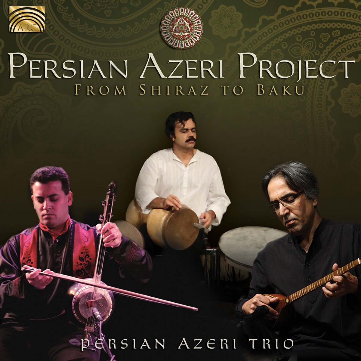 Pejman Hadadi, Imamyar Hasanov, Hamid Motebassem - From Shiraz To Baku (CD)