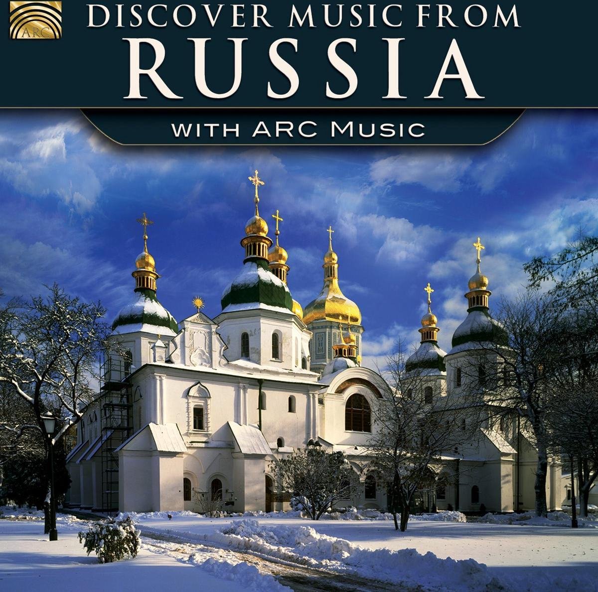 Various Artists - Discover Music From Russia With ARC Music (CD)