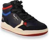 PEPE JEANS kurt britt boot sneaker hoog  BLAUW 32