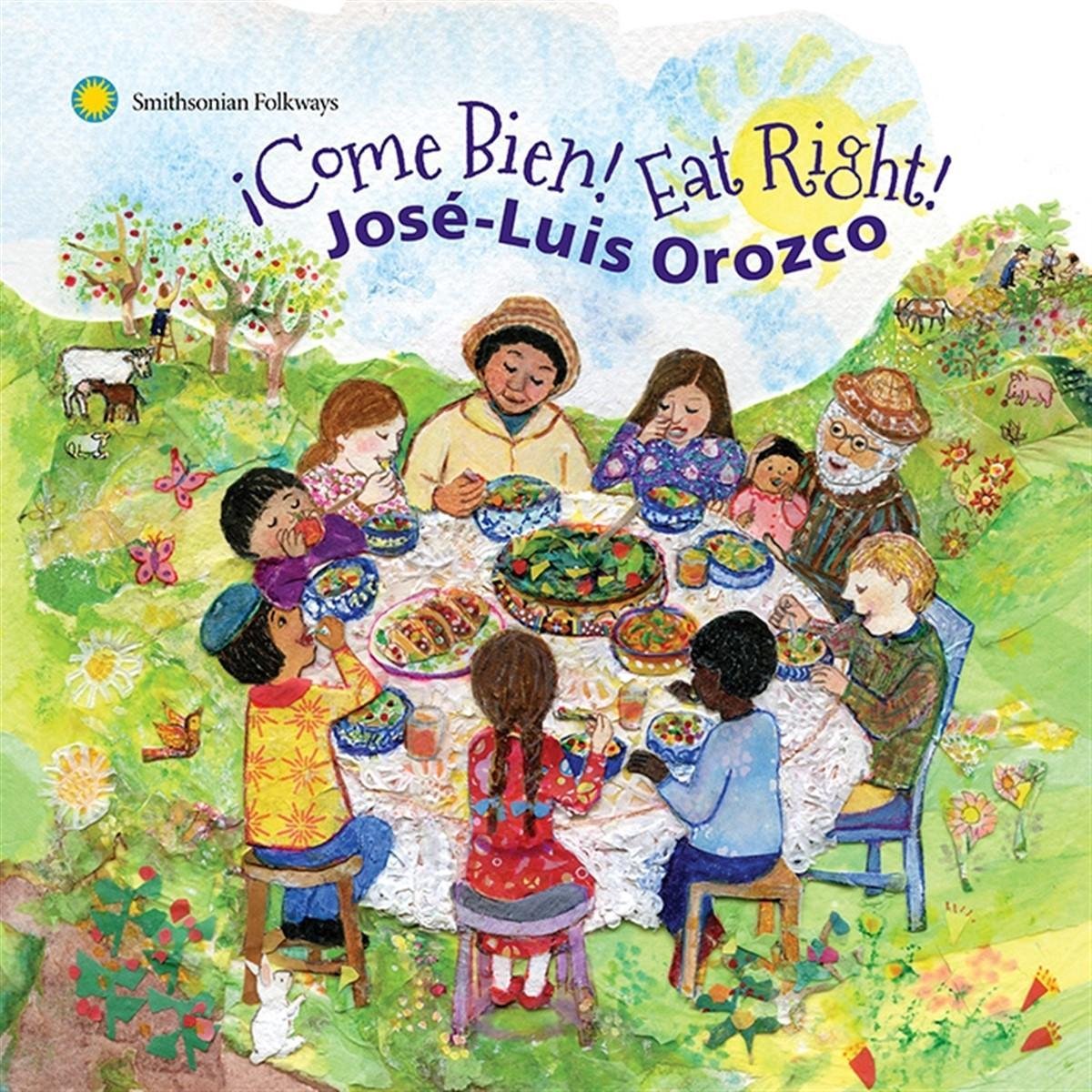 Jose-Luis Orozco - Come Bien! Eat Right! (CD)