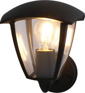 LED's Light Klassieke Muurlamp buiten - Universele E27 fitting - Retro Zwart