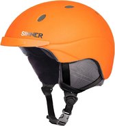 Sinner Titan Skihelm Neon | Orange | Maat: 55 - 58 cm