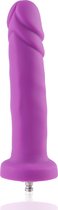 Dildo KlicLok Small 15-20 CM Paars