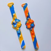 POP IT Armband - Pop it plop up - Tiktok - set van 2 - Armband - Pop it fidget toy