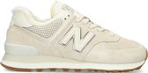 New Balance Wl574 Lage sneakers - Dames - Beige - Maat 38