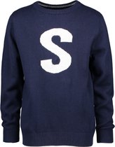 SevenOneSeven Sweater jongen mid blue maat 98/104