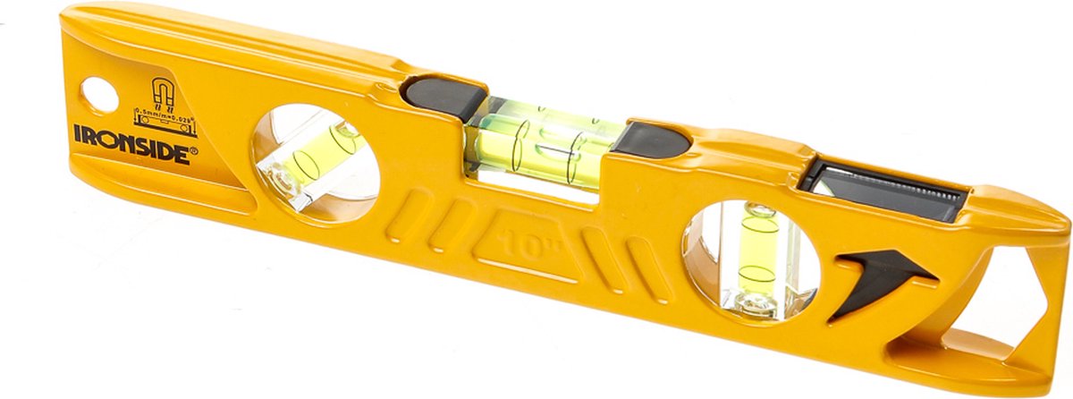 ironside waterpas aluminium torpedo model 25cm