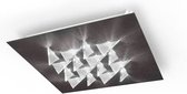 CRISTALLI Plafondlamp LED 1x35W/3000lm Bruin