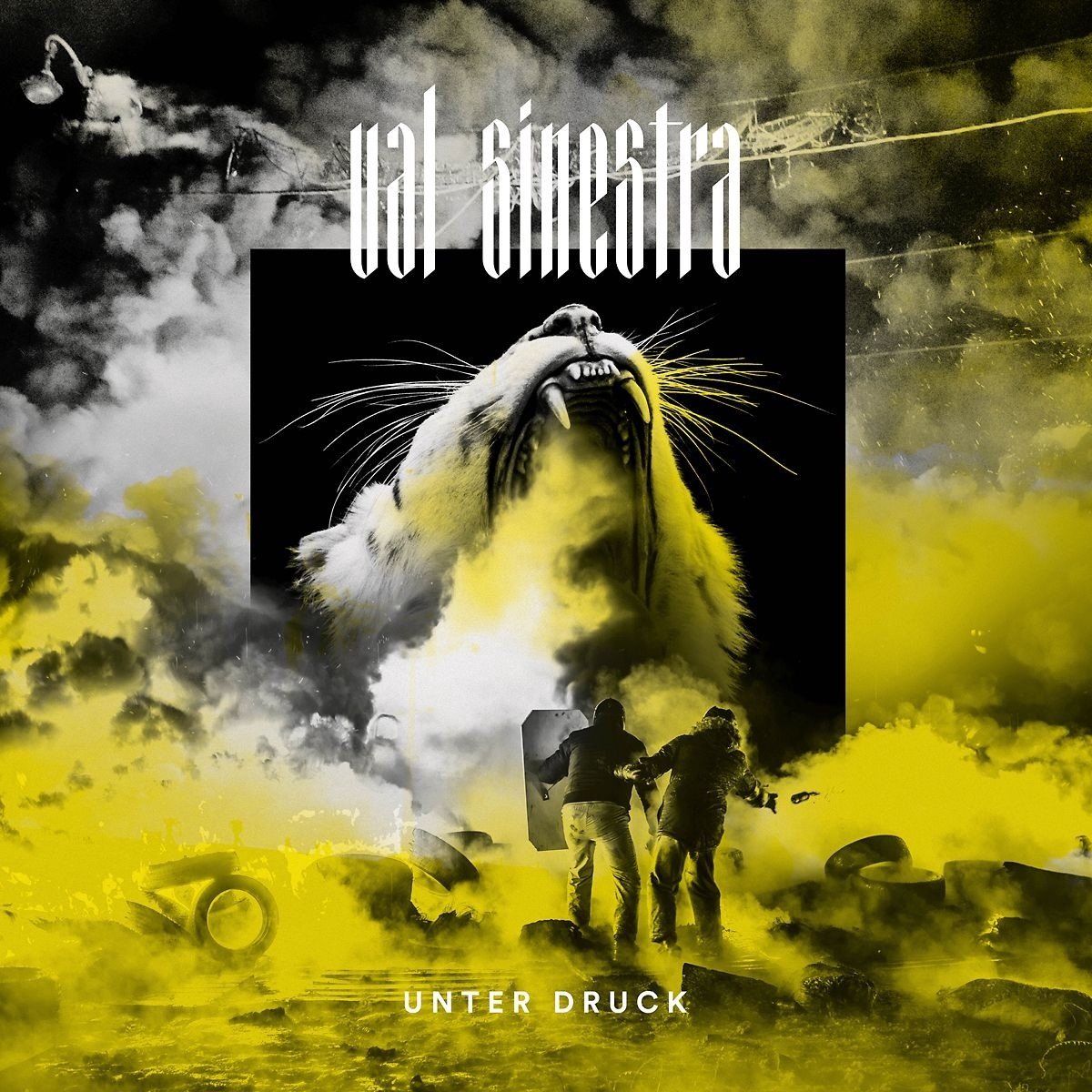Val Sinestra - Unter Druck (CD) (Limited Edition)