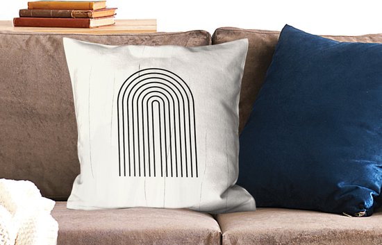 Sierkussen - Noeud - Multicolore - 50 Cm X 50 Cm