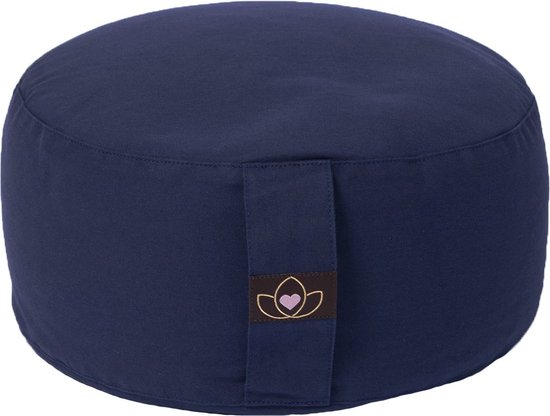 Starterspakket yogamat, meditatiekussen en blok - indigo moon van Starter — afbeelding 4