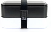 Yoko Design Lunch Box zwart